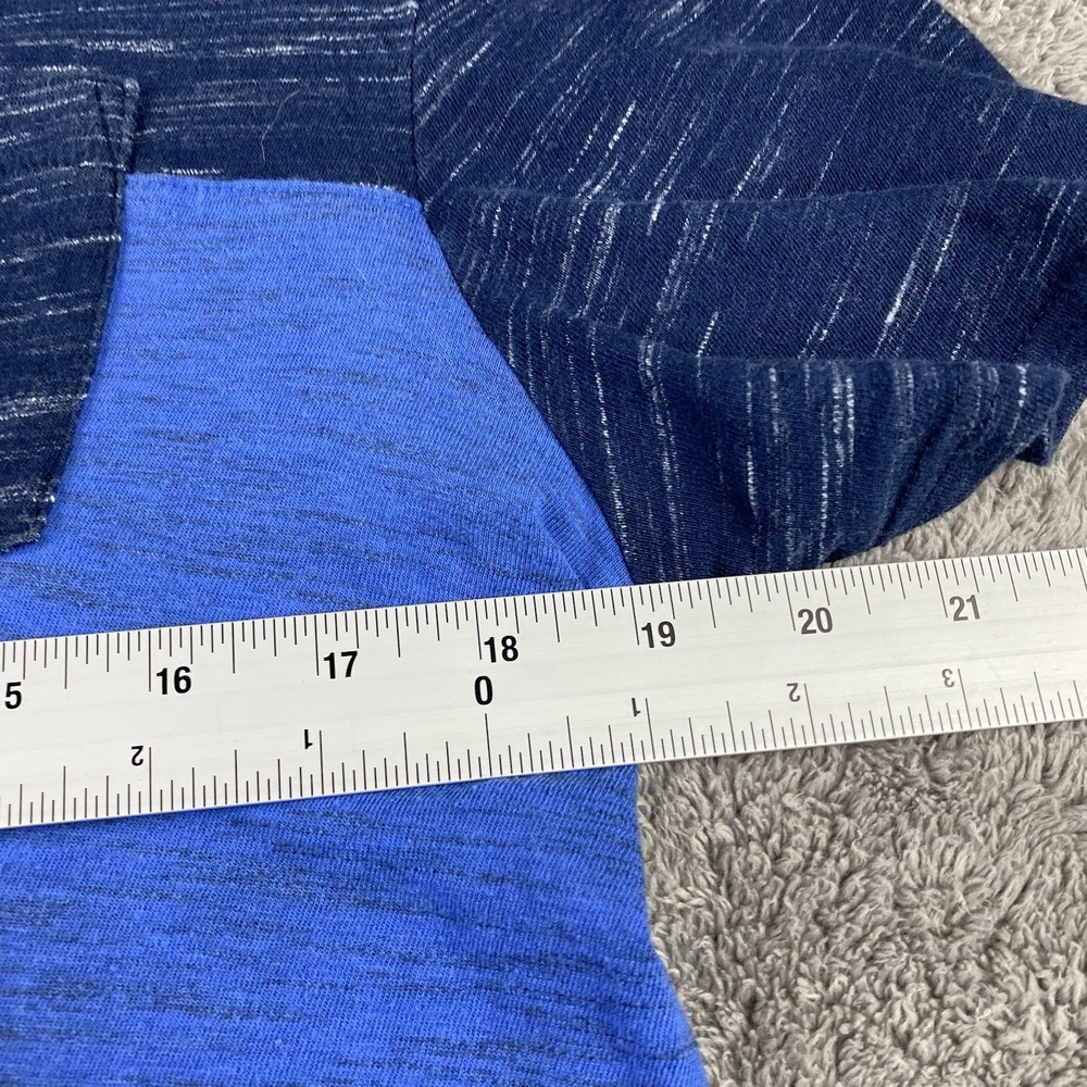 Urban Pipeline T-Shirt Short Sleeve Mens Medium Gray Blue Colorblock - Picture 7 of 15